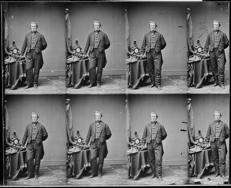 Hon. James A. Cravens, Ind., 38th Congress - NARA - 525264