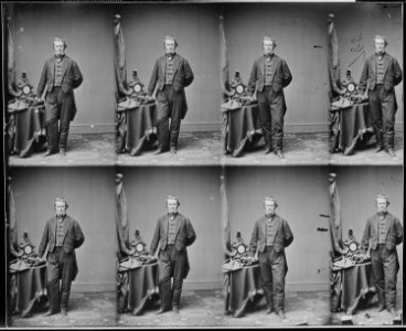 Hon. James A. Cravens, Ind., 38th Congress - NARA - 525264
