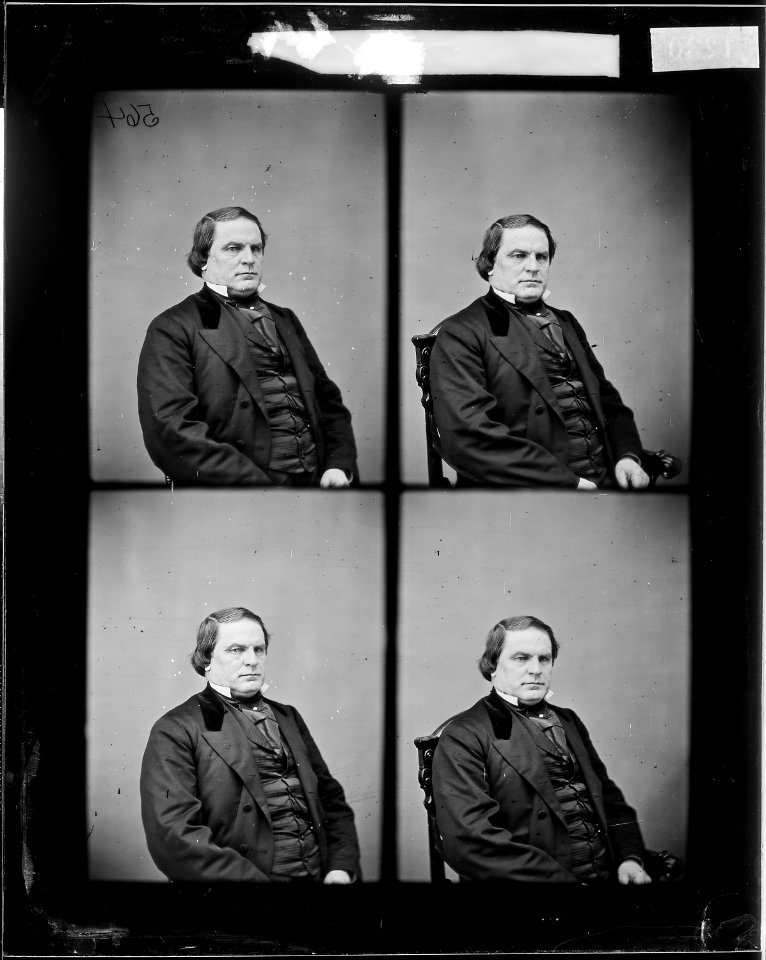 Hon. Lewis E. Parsons, provisonal Governor of Alabama - NARA - 525438