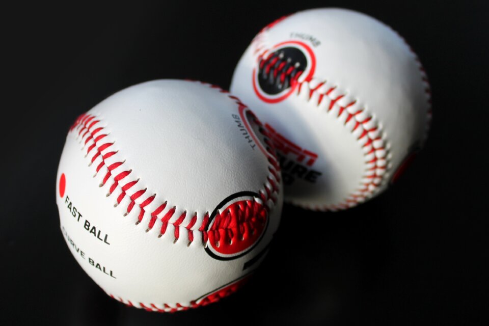 Ball softball team sport