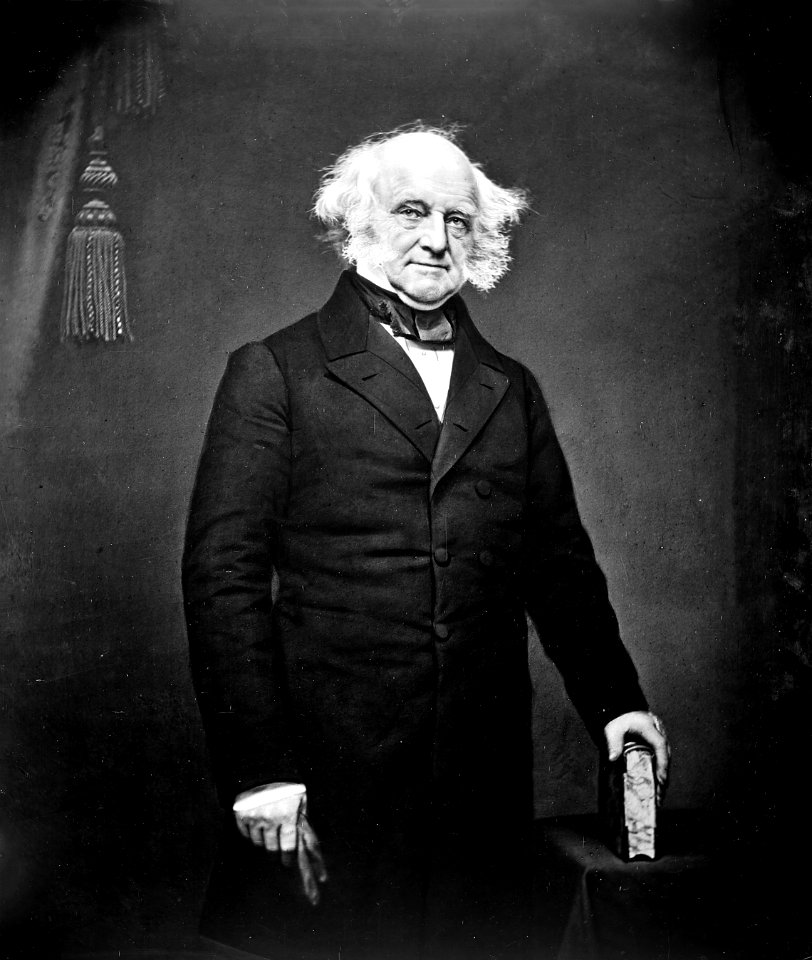 Hon. Martin Van Buren, N.Y., President, U.S - NARA - 528289-mod