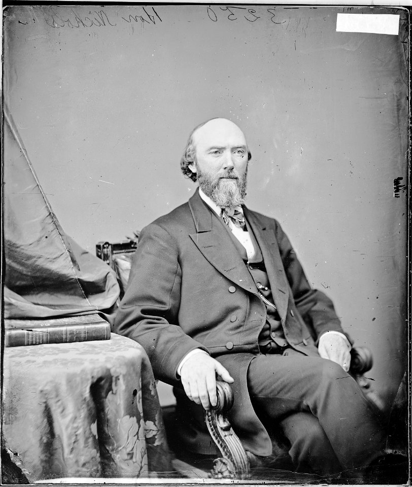 Hon. Matthias H. Nichols, Ohio - NARA - 527041
