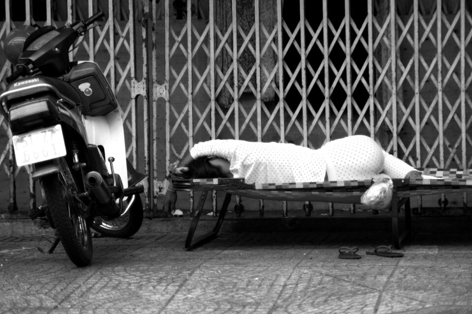 Street vietnam sleepy