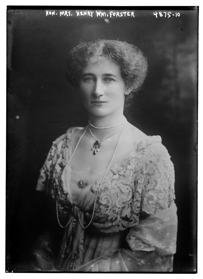 Hon. Mrs. Henry Wm. Forster LCCN2014708646