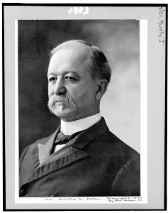 Hon. Murphy J. Foster, head-and-shoulders portrait, facing left LCCN92503580