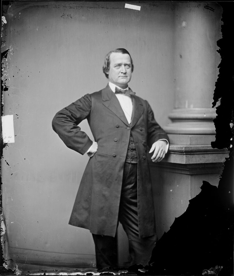 Hon. Oaks Ames, Mass - NARA - 528691