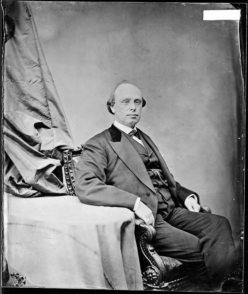 Hon. Orestes Cleveland, N.Y - NARA - 527108