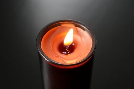 Darkness gray candle gray candles
