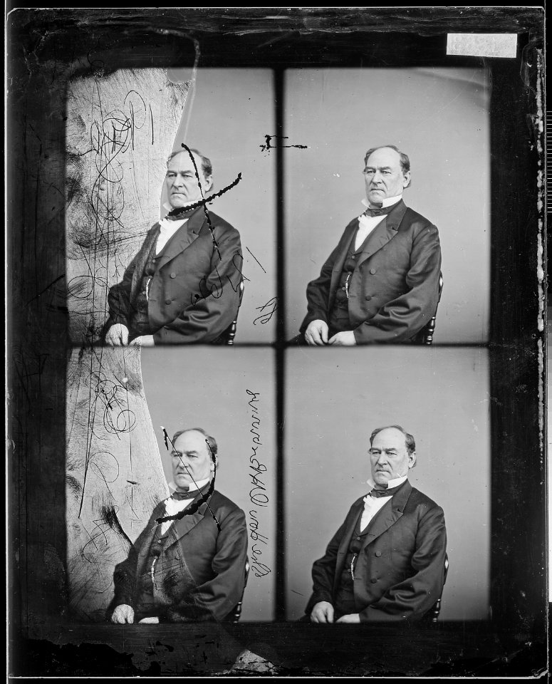 Hon. Orville H. Browning, Ill - NARA - 526033
