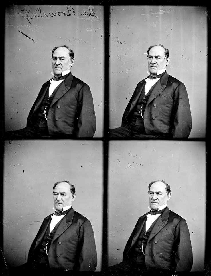 Hon. Orville H. Browning, Ill - NARA - 526215