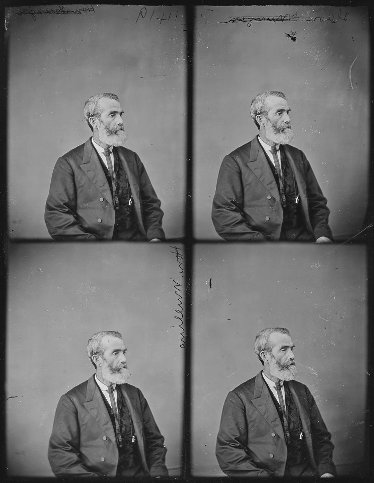 Hon. James Mullins, Tenn., 40th Congress - NARA - 525230