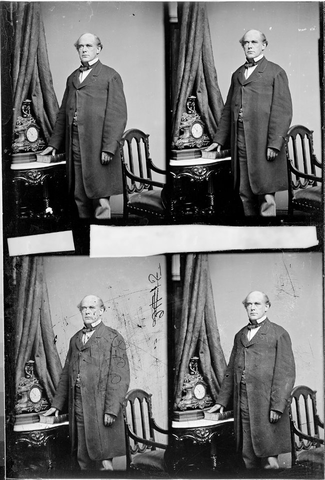 Hon. Salmon P. Chase, Chief Justice U.S - NARA - 527071