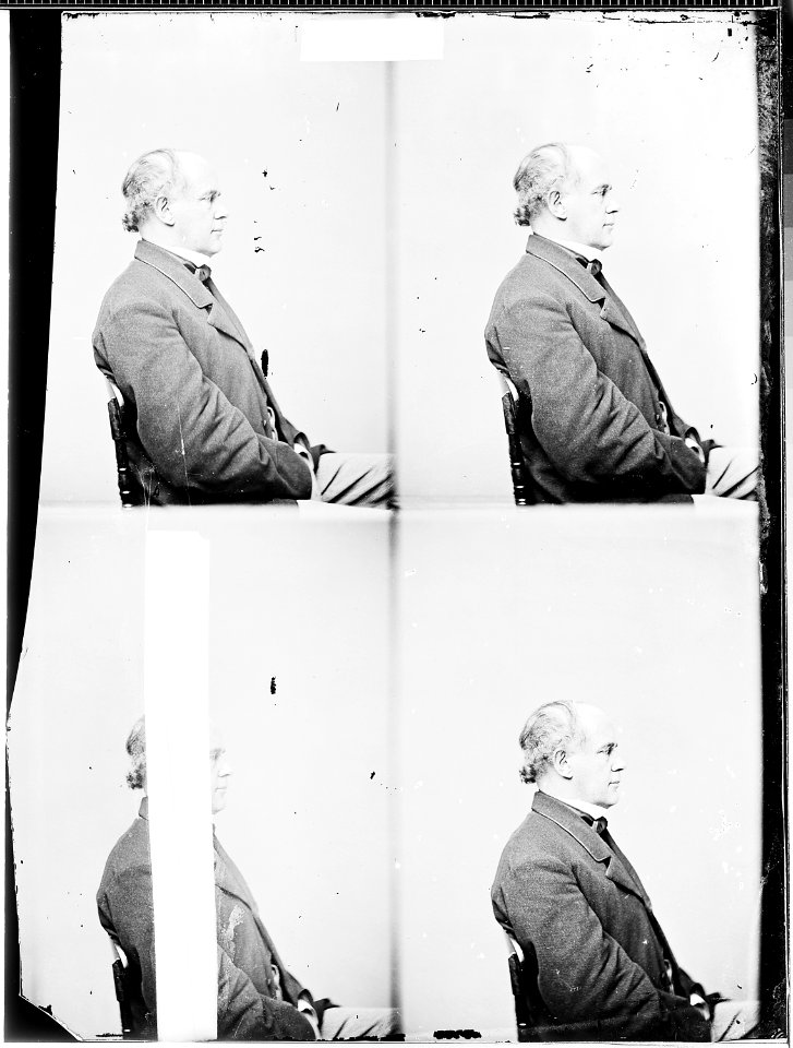 Hon. Salmon P. Chase, Chief Justice U.S - NARA - 530074
