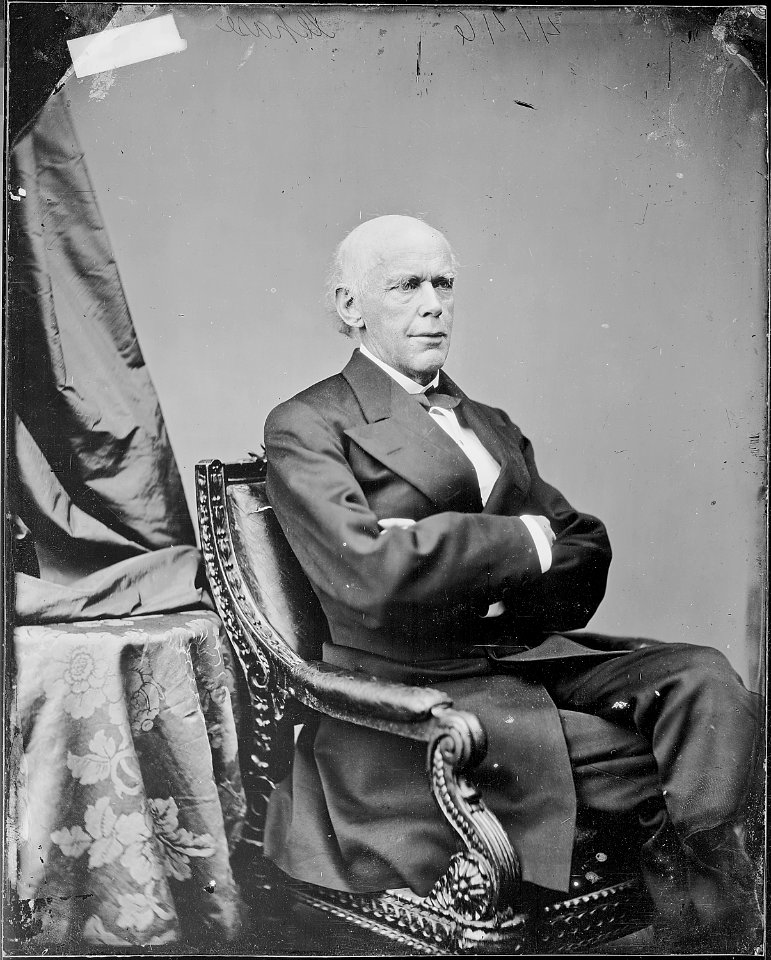 Hon. Salmon P. Chase, Chief Justice U.S - NARA - 527316