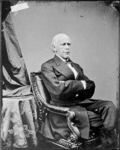Hon. Salmon P. Chase, Chief Justice U.S - NARA - 527316
