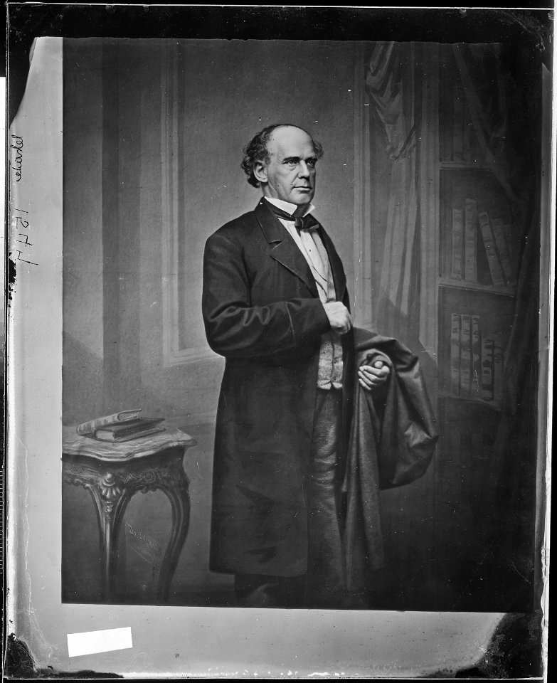 Hon. Salmon P. Chase, Chief Justice, U.S - NARA - 526502