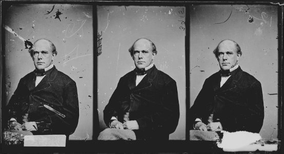 Hon. Salmon P. Chase, Chief Justice, U.S - NARA - 528091