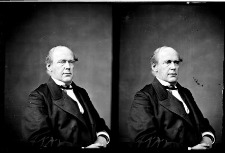 Hon. Salmon P. Chase, Chief Justice, U.S - NARA - 526758