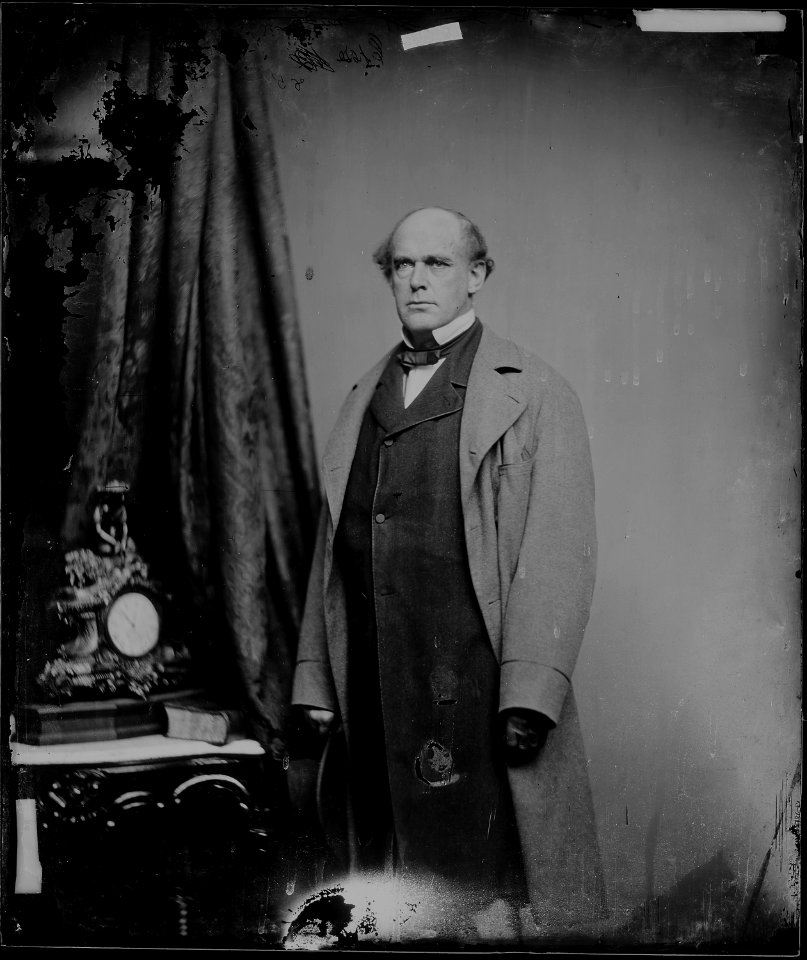 Hon. Salmon P. Chase, Chief Justice, U.S - NARA - 528526