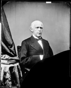 Hon. Salmon P. Chase, Chief Justice, U.S - NARA - 529966