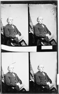 Hon. Salmon P. Chase, Chief Justice, U.S - NARA - 530095
