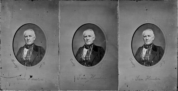 Hon. Sam Houston, Texas - NARA - 527675