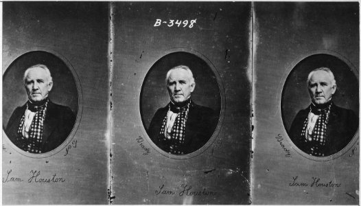 Hon. Sam Houston, Texas - NARA - 527676