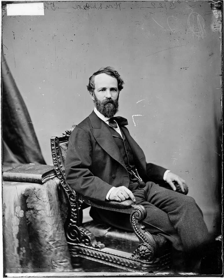 Hon. Samuel S. Cox, Ohio - NARA - 527087
