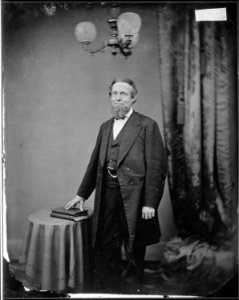 Hon. Schuyler Colfax, Ind - NARA - 525525
