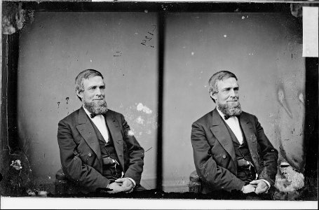 Hon. Schuyler Colfax, N.Y. and Ind - NARA - 527835