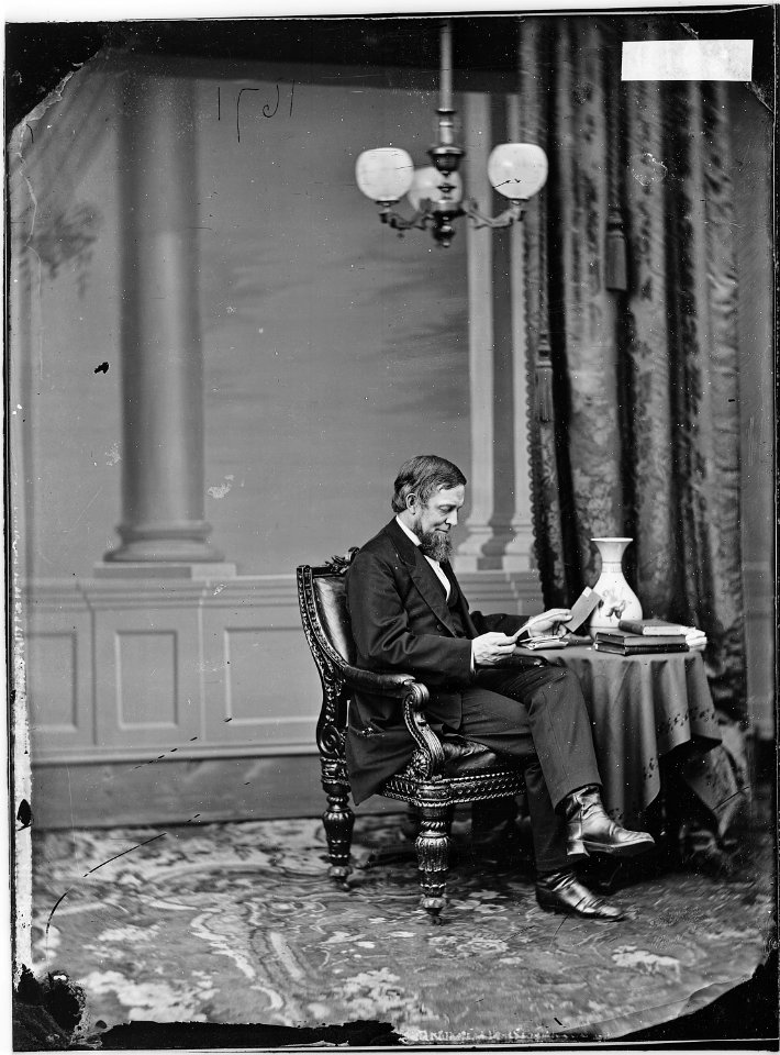 Hon. Schuyler Colfax, N.Y and Ind - NARA - 527104
