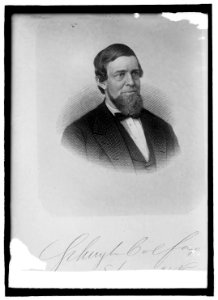 Hon. Scuyler Colfax, Speaker of House, Lincoln Cabinet LCCN2016821229