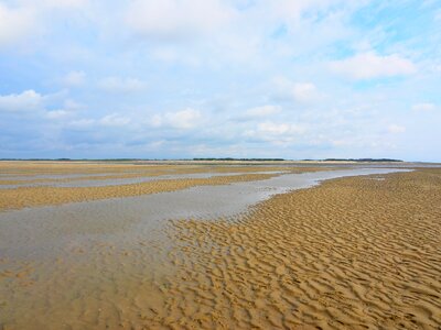 Shallow sand watt hike