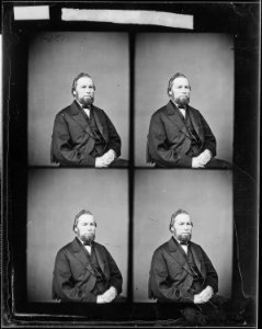 Hon. Sidney Perham, Me - NARA - 526072