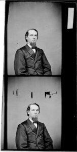 Hon. Sidney Clarke, Kansas, Capt. Kan. Volunteers - NARA - 529884