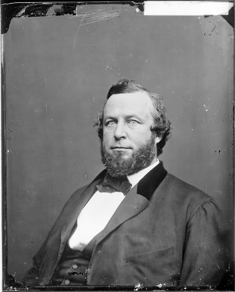 Hon. Stephen Barker, N.Y - NARA - 525597