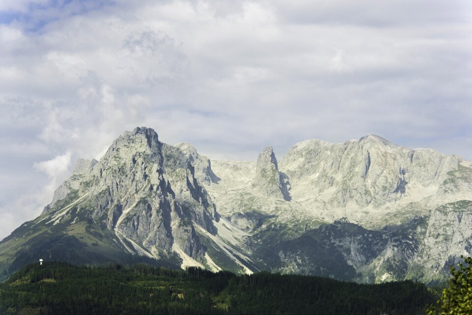 Mountain stone rock