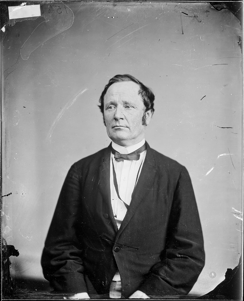 Hon. Thomas A. Hendricks, Ind - NARA - 525785