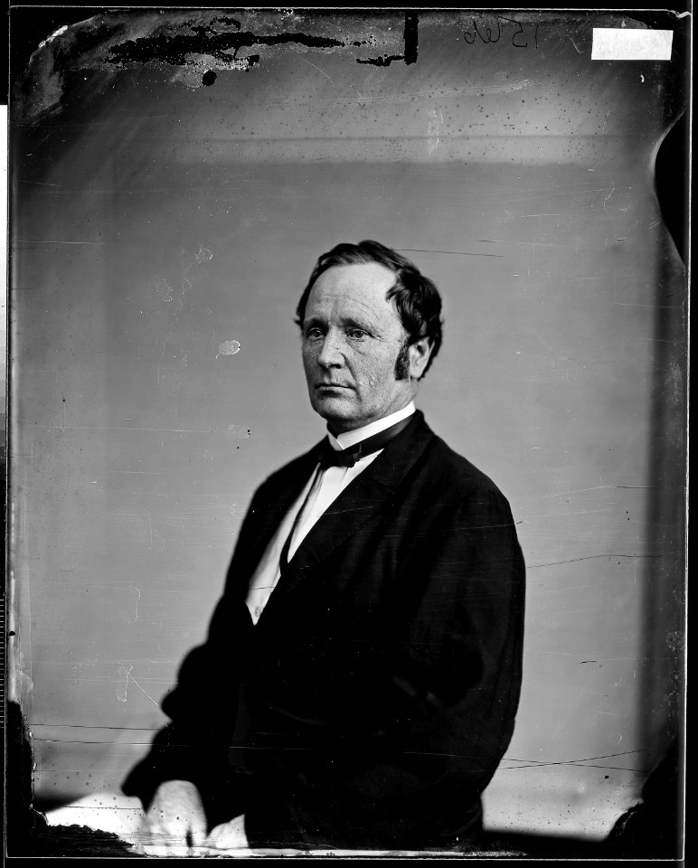 Hon. Thomas A. Hendricks, Ind - NARA - 526330