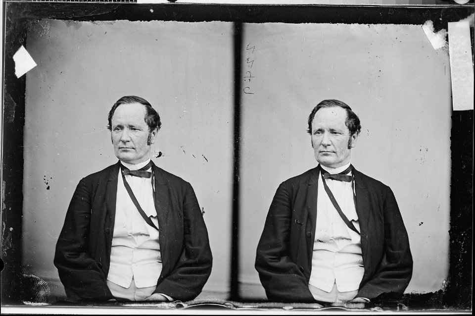 Hon. Thomas A Hendricks, Ind - NARA - 527188
