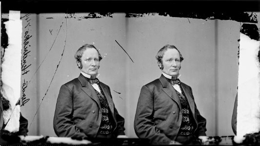 Hon. Thomas A. Hendricks, Ind - NARA - 527872