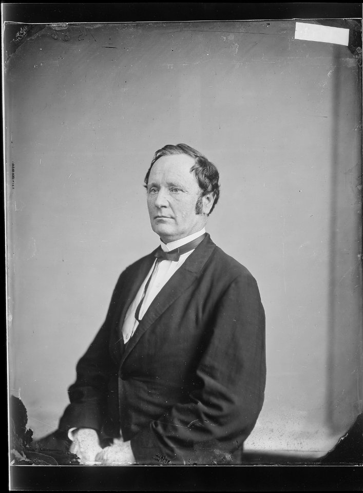 Hon. Thomas A. Hendricks, Ind - NARA - 525749
