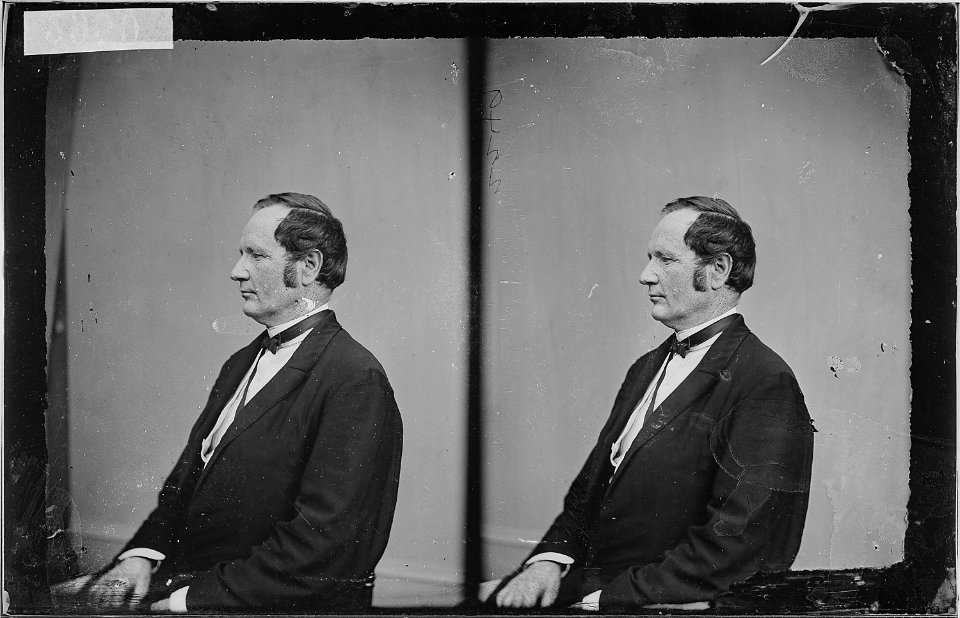 Hon. Thomas A. Hendricks, Ind - NARA - 527135
