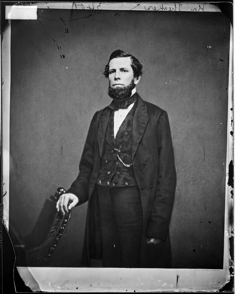 Hon. Thomas C. Theacker, Ohio - NARA - 525442