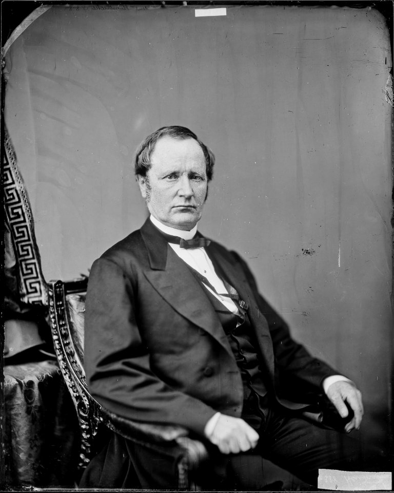 Hon. Thomas A. Hendricks, Ind - NARA - 528670
