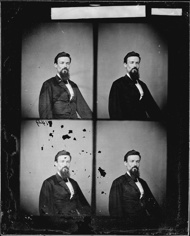 Hon. Thomas E. Noell, Capt. 19th U.S. Infantry - NARA - 528120