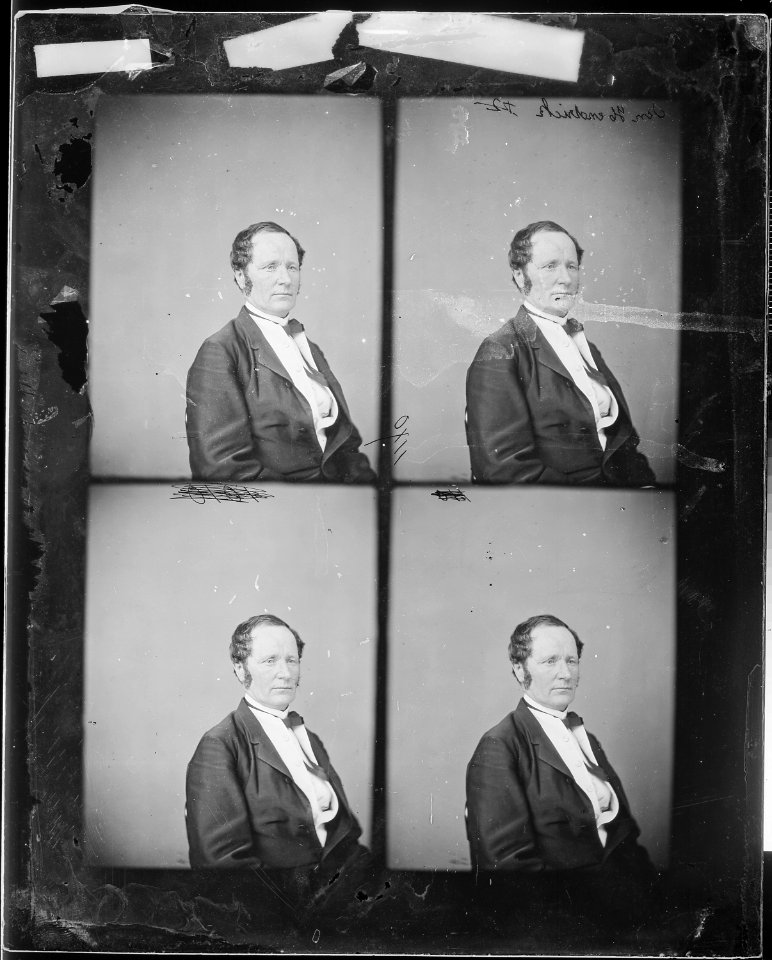 Hon. Thomas Hendricks, Ind - NARA - 527601