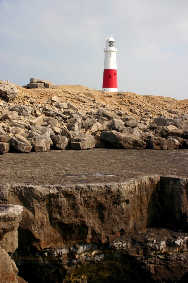 Sea rock travel