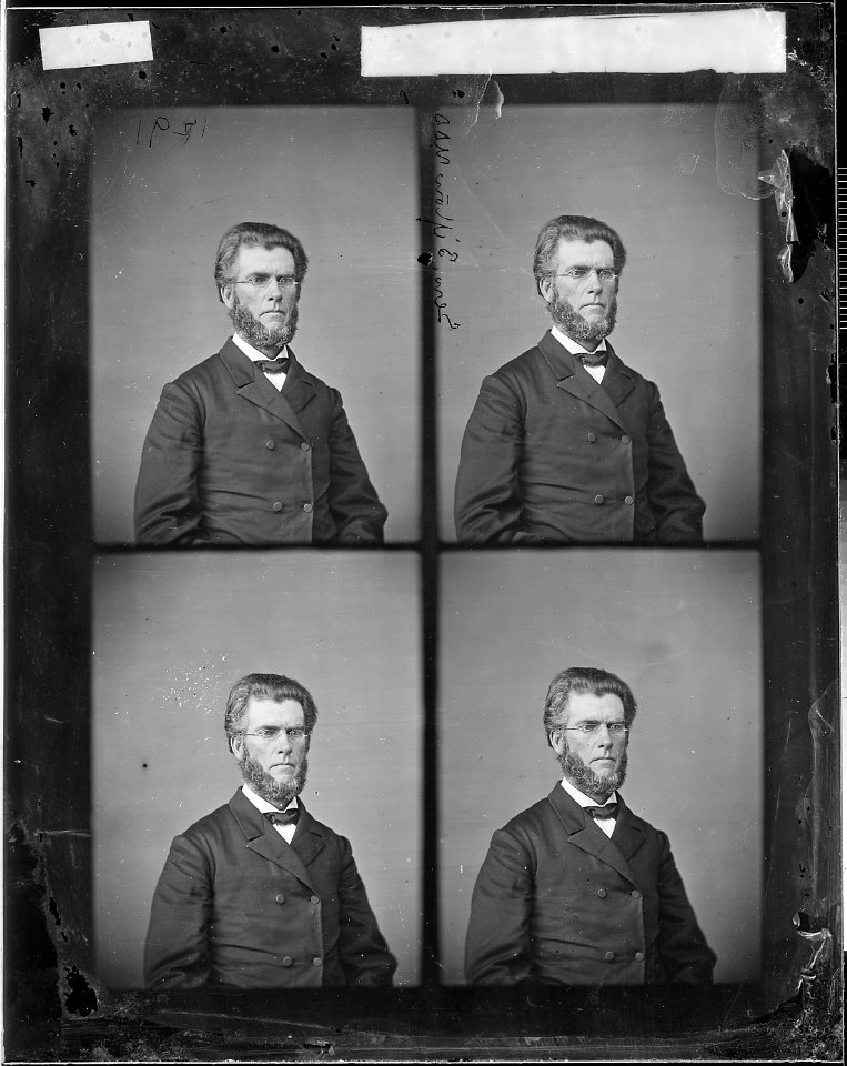 Hon. Thomas W. Tipton, Neb., Chaplain 1st. Neb. Volunteers - NARA - 525632