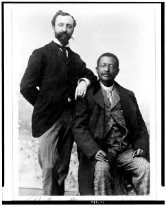 Hon. William E. Rothery, Philadelphia, Pa., & Hon. Alfred B. King. Clay - Ashland, Monrovia, Liberia, Liberian Commissioners to the Columbian Exposition, Chicago, Ill., 1893 - Rothengatter, LCCN90715508